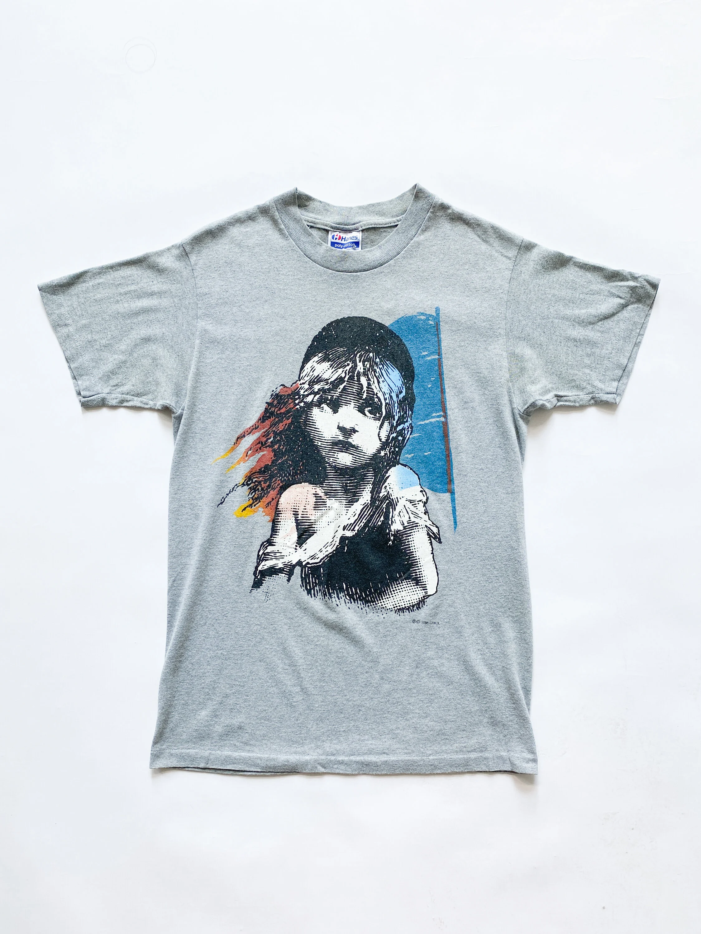 80s Les Miserables ミュージカルTシャツ XL Hanes 80s LES MISERABLES レミゼ ビンテージTシャツHanes XL - メルカリ